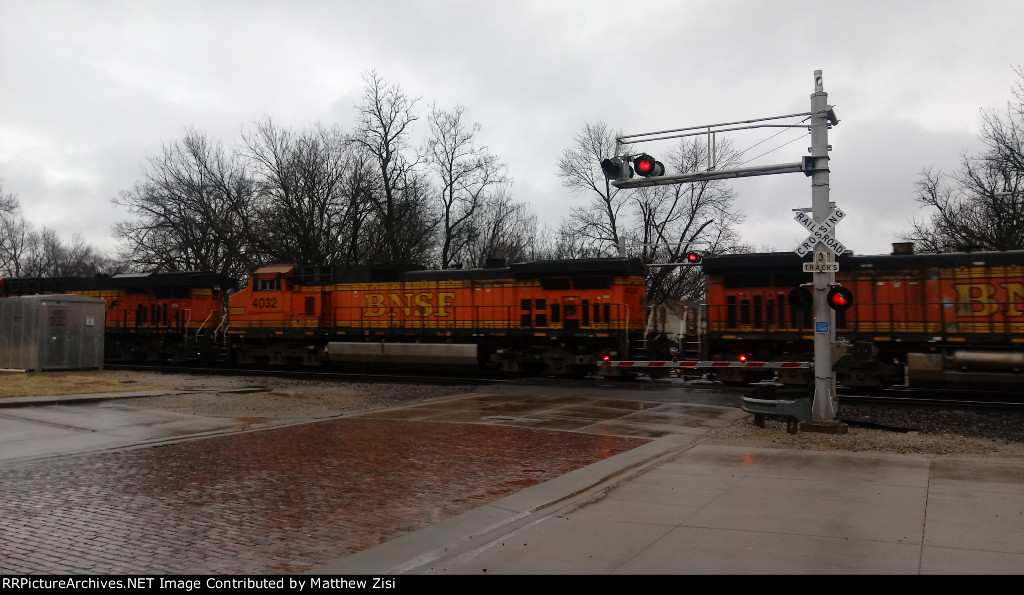 BNSF 4032